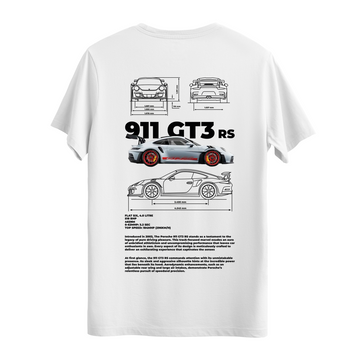 911 GT3 RS - Regular T-shirt