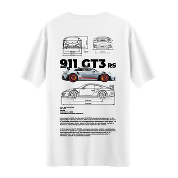 911 GT3 RS - Oversize T-shirt