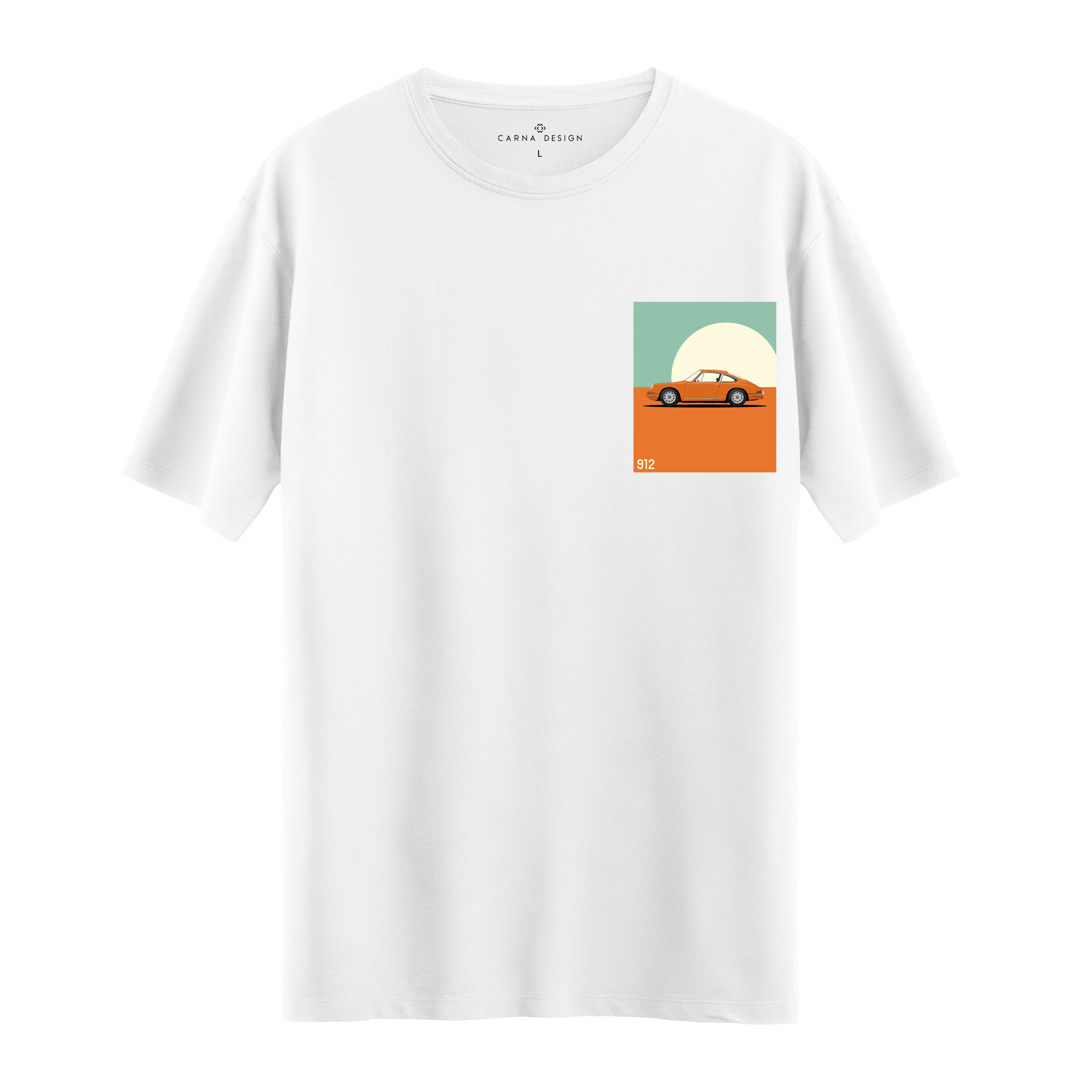912 - Oversize T-shirt