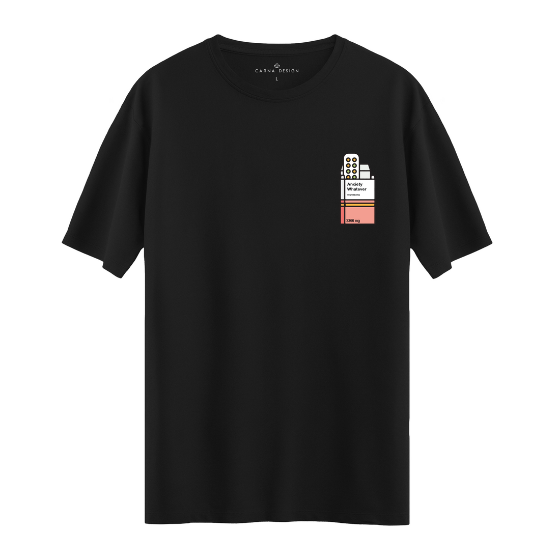 Anxiety - Oversize T-shirt