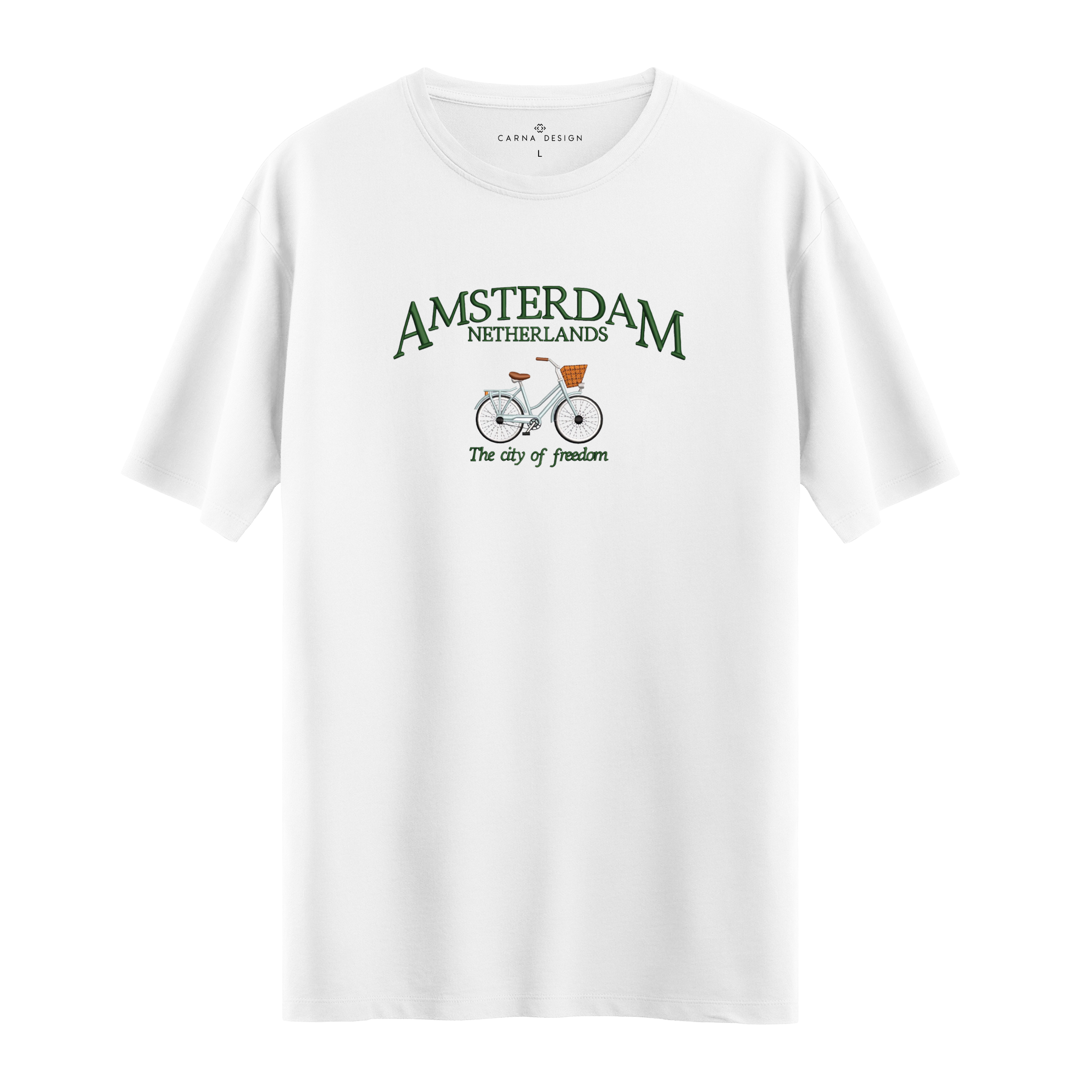 Amsterdam - Oversize T-shirt