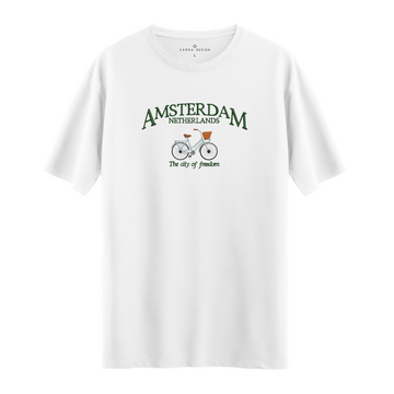 Amsterdam - Oversize T-shirt