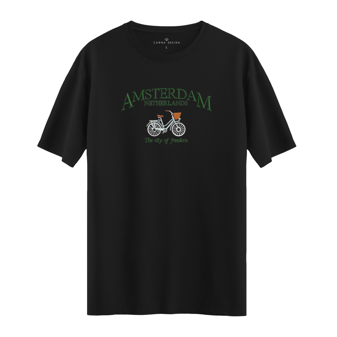 Amsterdam - Oversize T-shirt