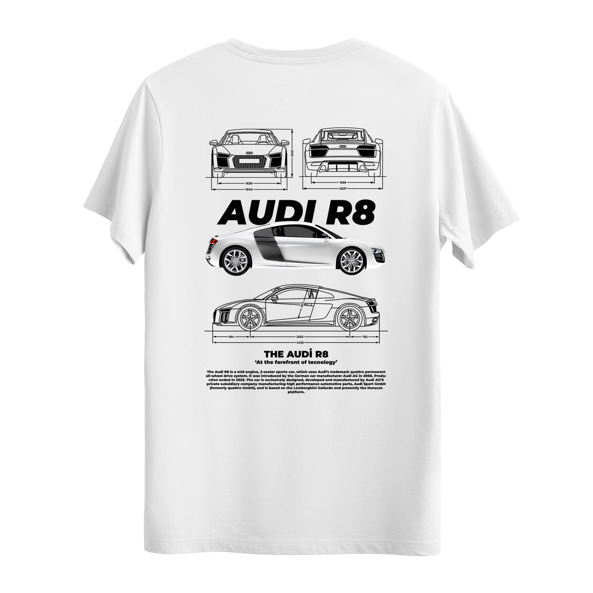 R8 - Regular T-shirt