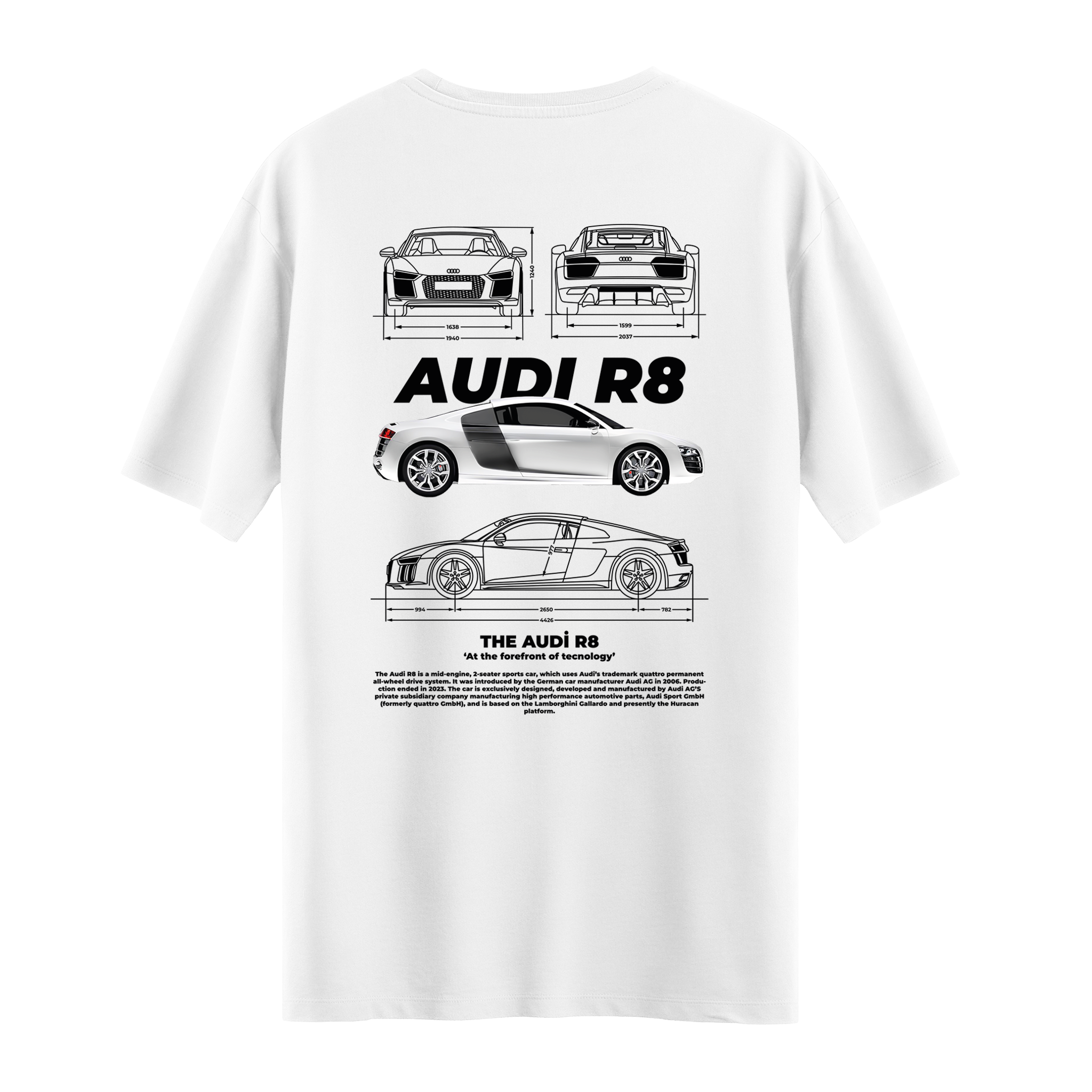 R8 - Oversize T-shirt