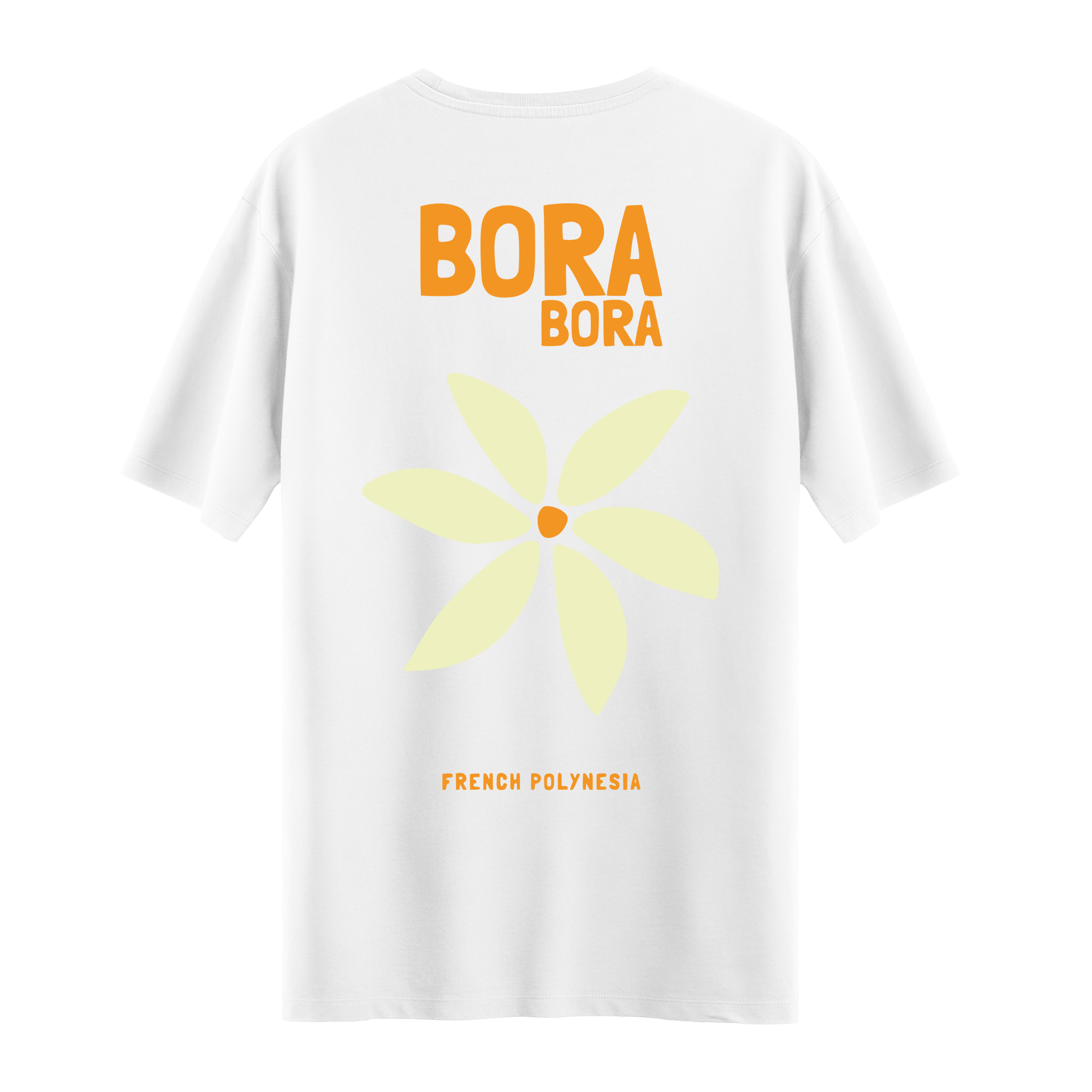 Bora Bora - Oversize T-shirt