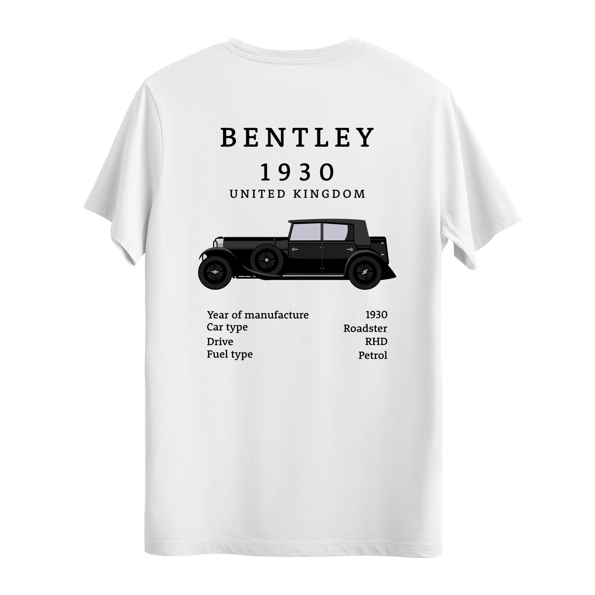 Bentley - Regular T-shirt