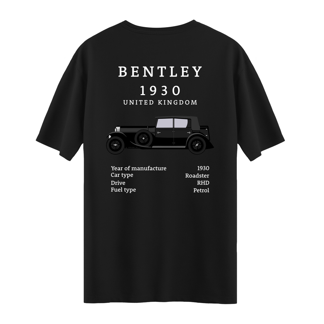 Bentley - Oversize T-shirt