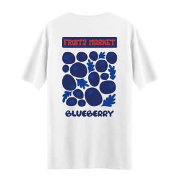 Blueberry - Oversize T-shirt