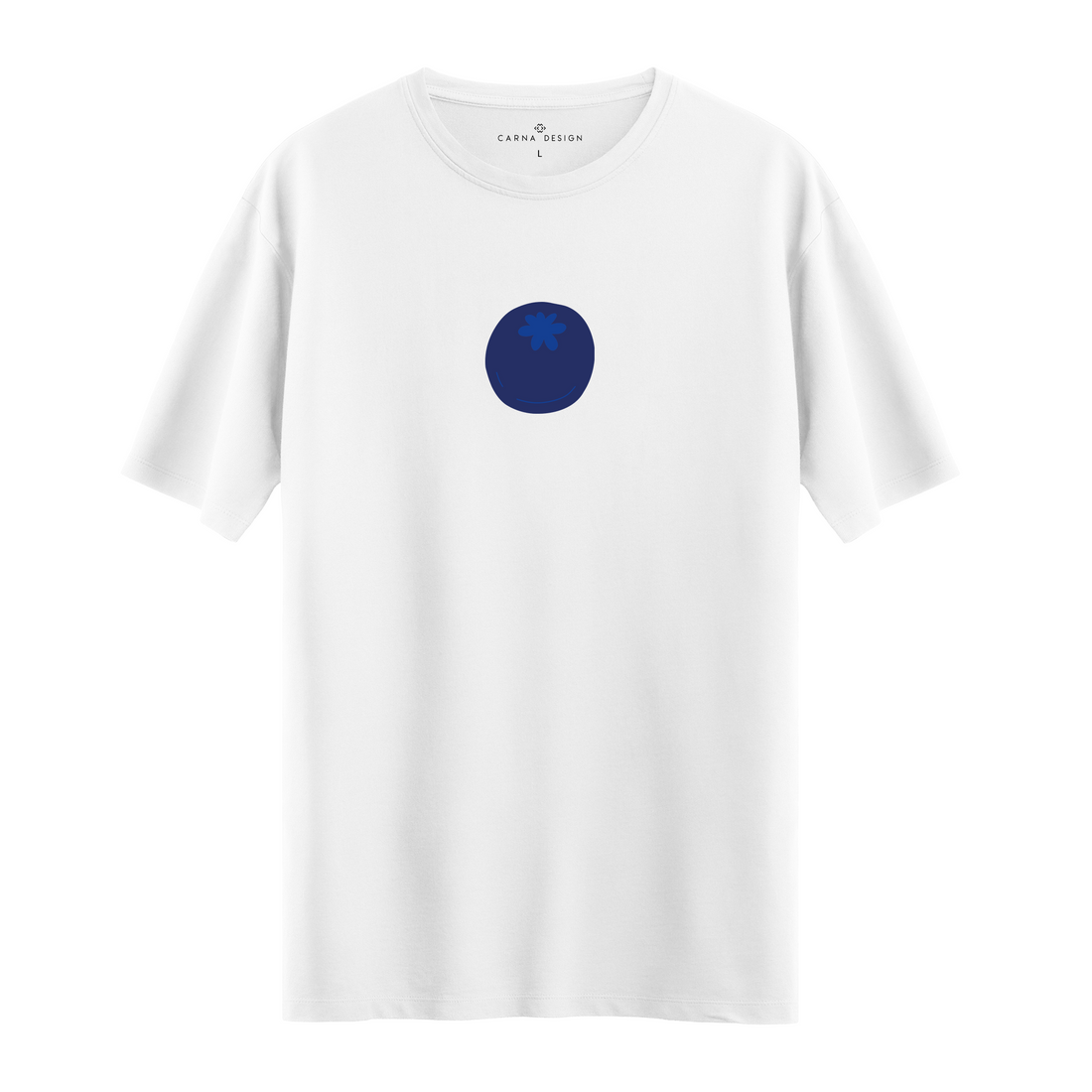 Blueberry - Oversize T-shirt