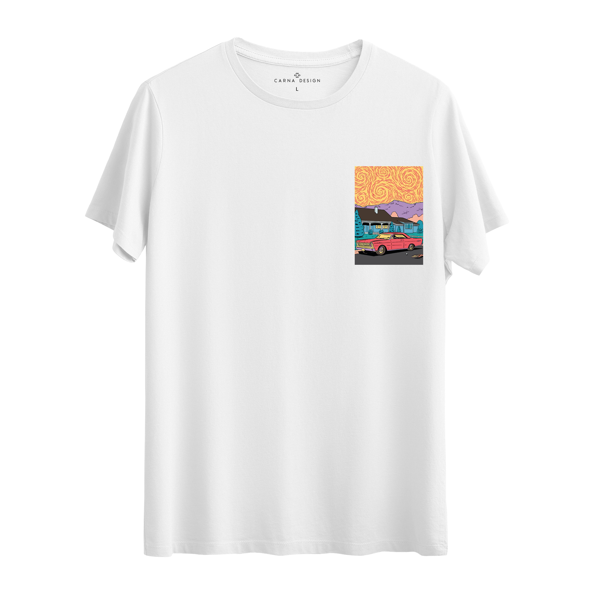 Car Gogh - Regular T-shirt