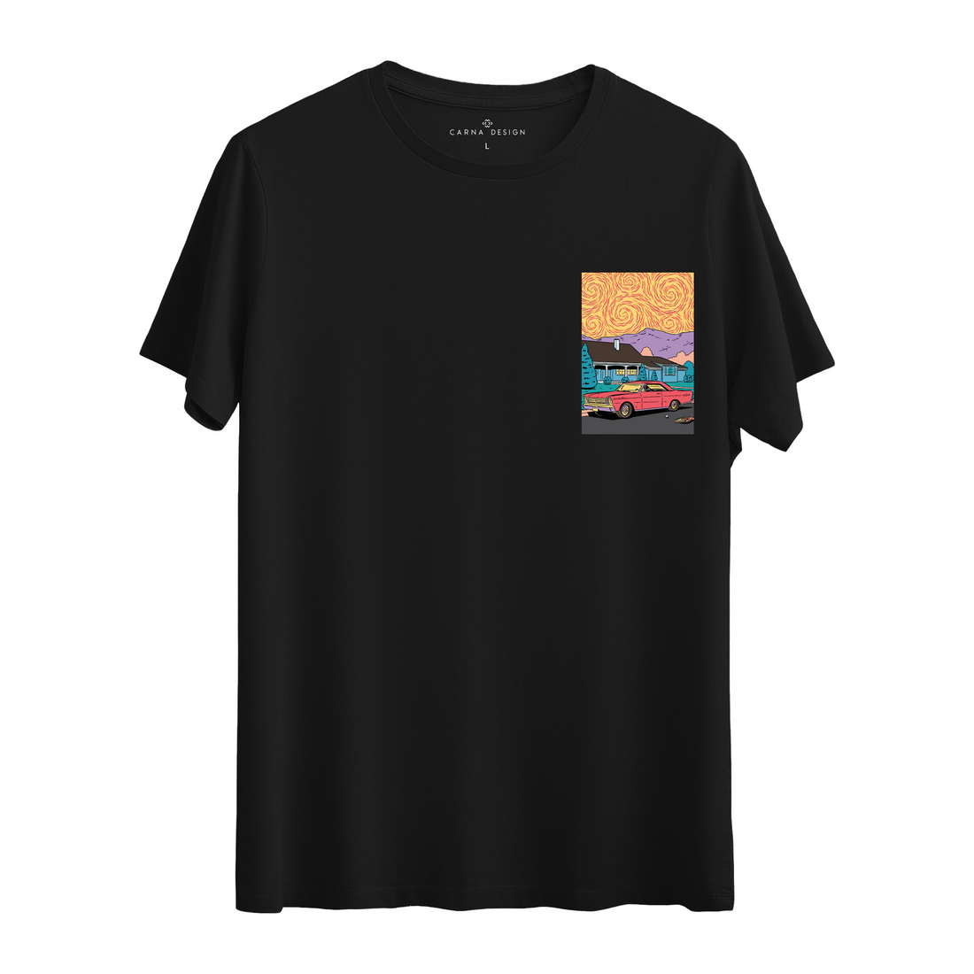 Car Gogh - Regular T-shirt