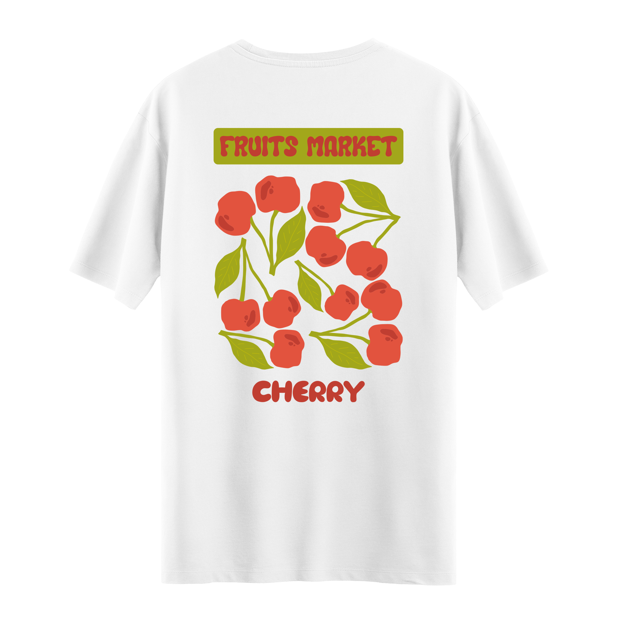 Cherry - Oversize T-shirt