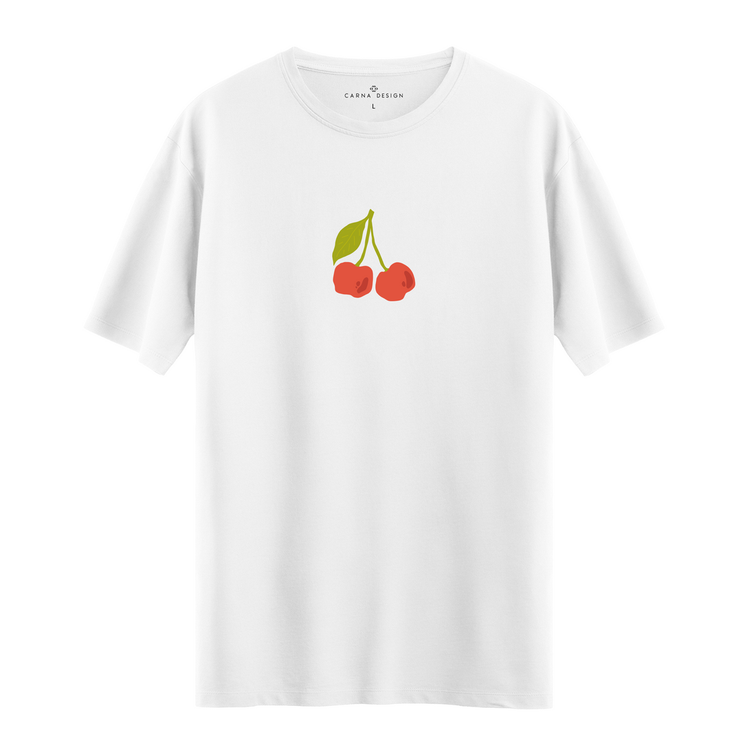 Cherry - Oversize T-shirt