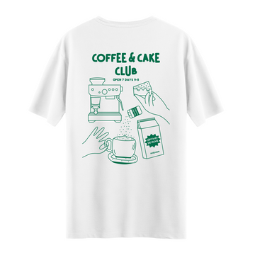 Coffee Cake Club - Oversize T-shirt