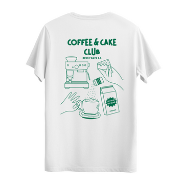 Coffee Cake Club - Regular T-shirt