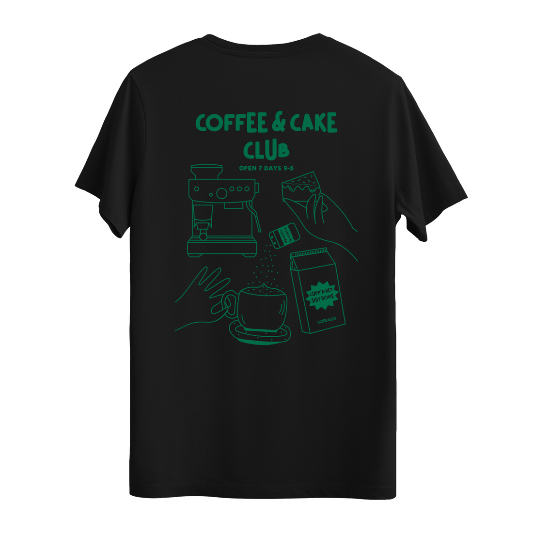 Coffee Cake Club - Regular T-shirt