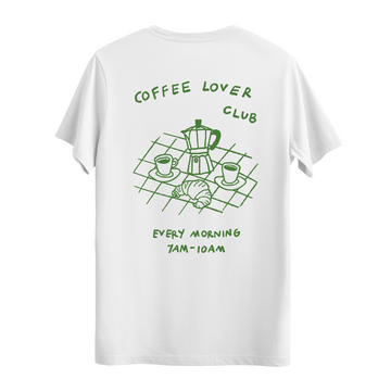 Coffee Lover Club - Regular T-shirt