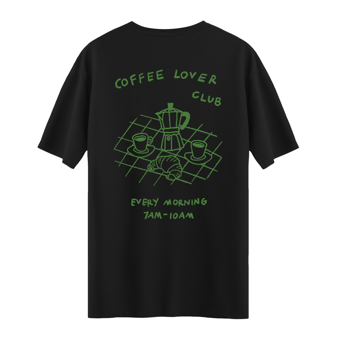 Coffee Lover Club  - Oversize T-shirt