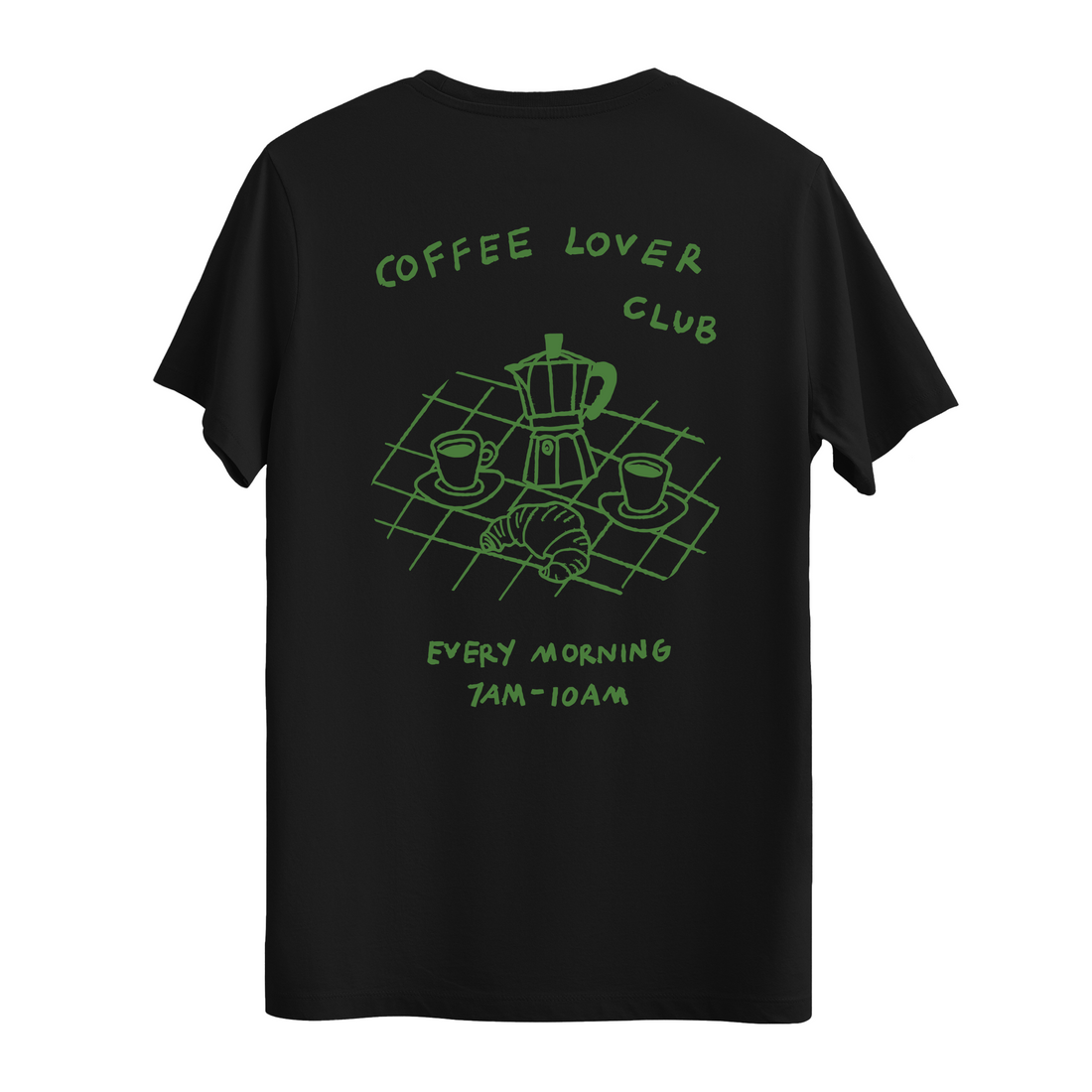 Coffee Lover Club - Regular T-shirt