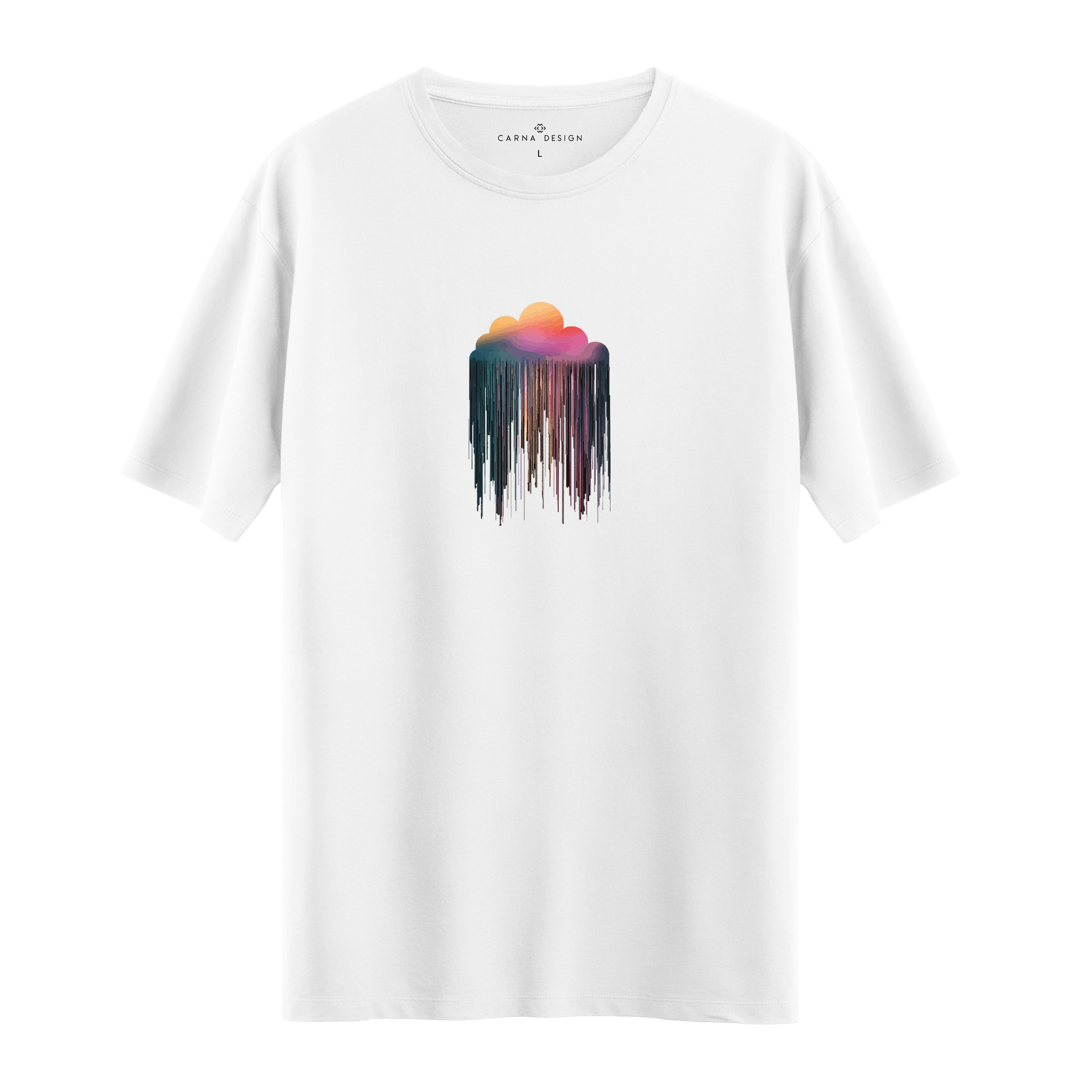 Colorful Cloud - Oversize T-shirt