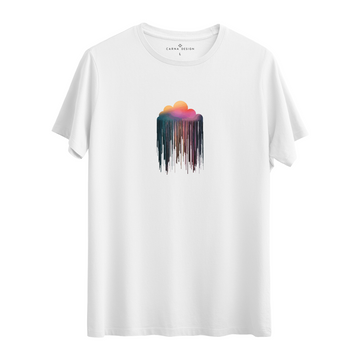 Colorful Cloud - Regular T-shirt