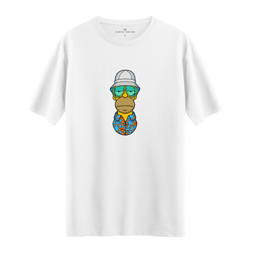 Cool Homer - Oversize T-shirt