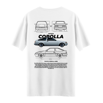 Corolla - Oversize T-shirt