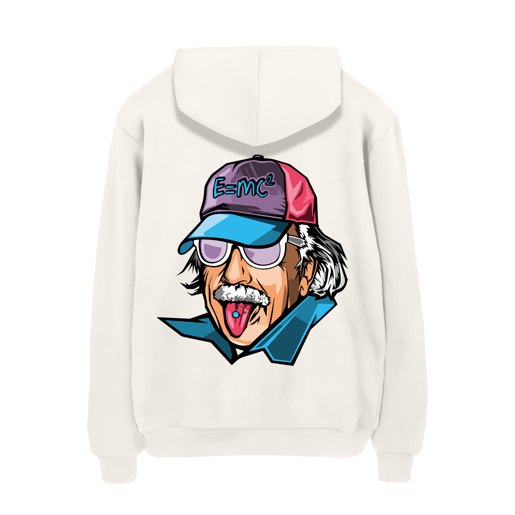 Crazy Einstein - Hoodie