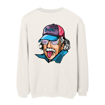 Crazy Einstein - Sweatshirt