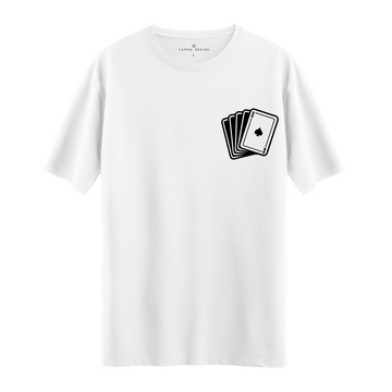 Deck Of Cards - Oversize T-shirt