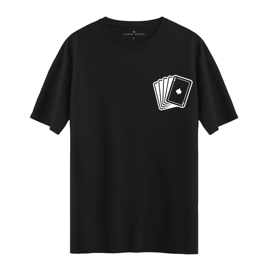 Deck Of Cards - Oversize T-shirt