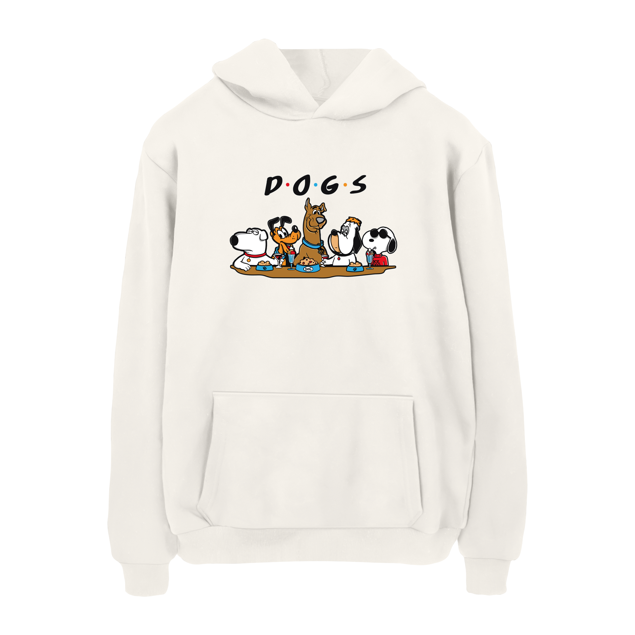 Dogs - Hoodie