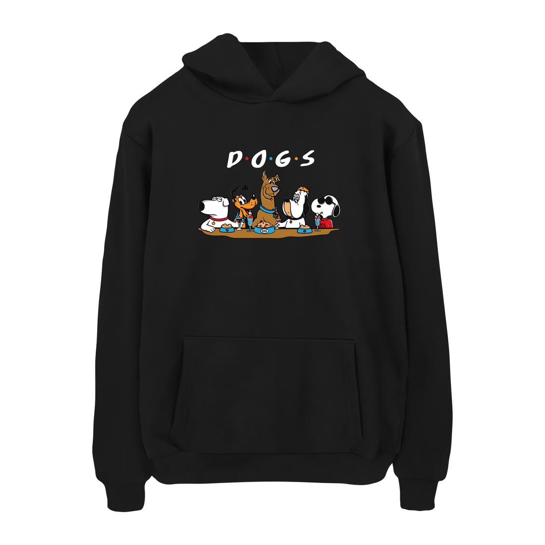 Dogs - Hoodie