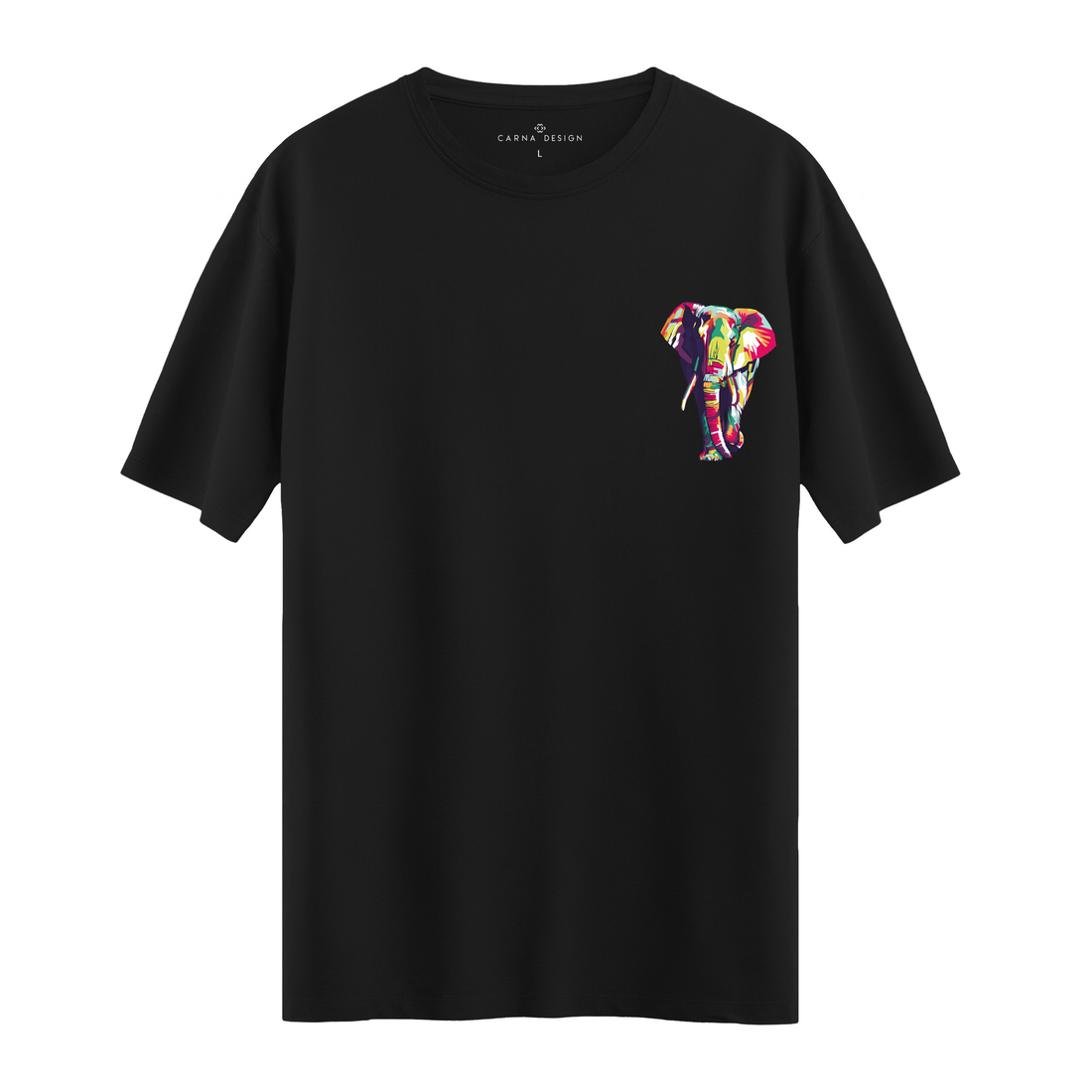 Elephant II - Oversize T-shirt