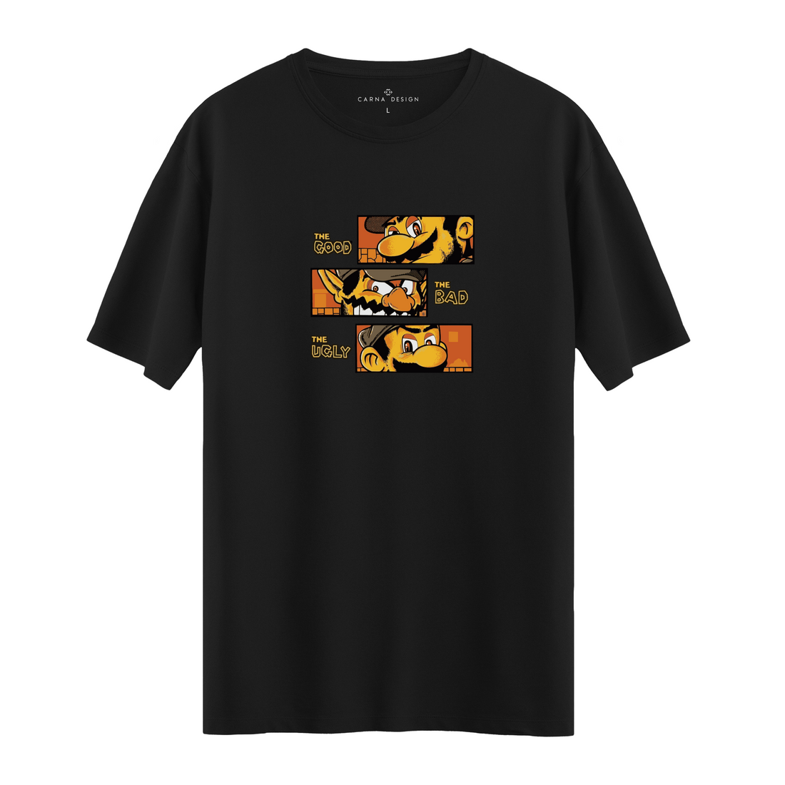 Good Bad Ugly - Oversize T-shirt