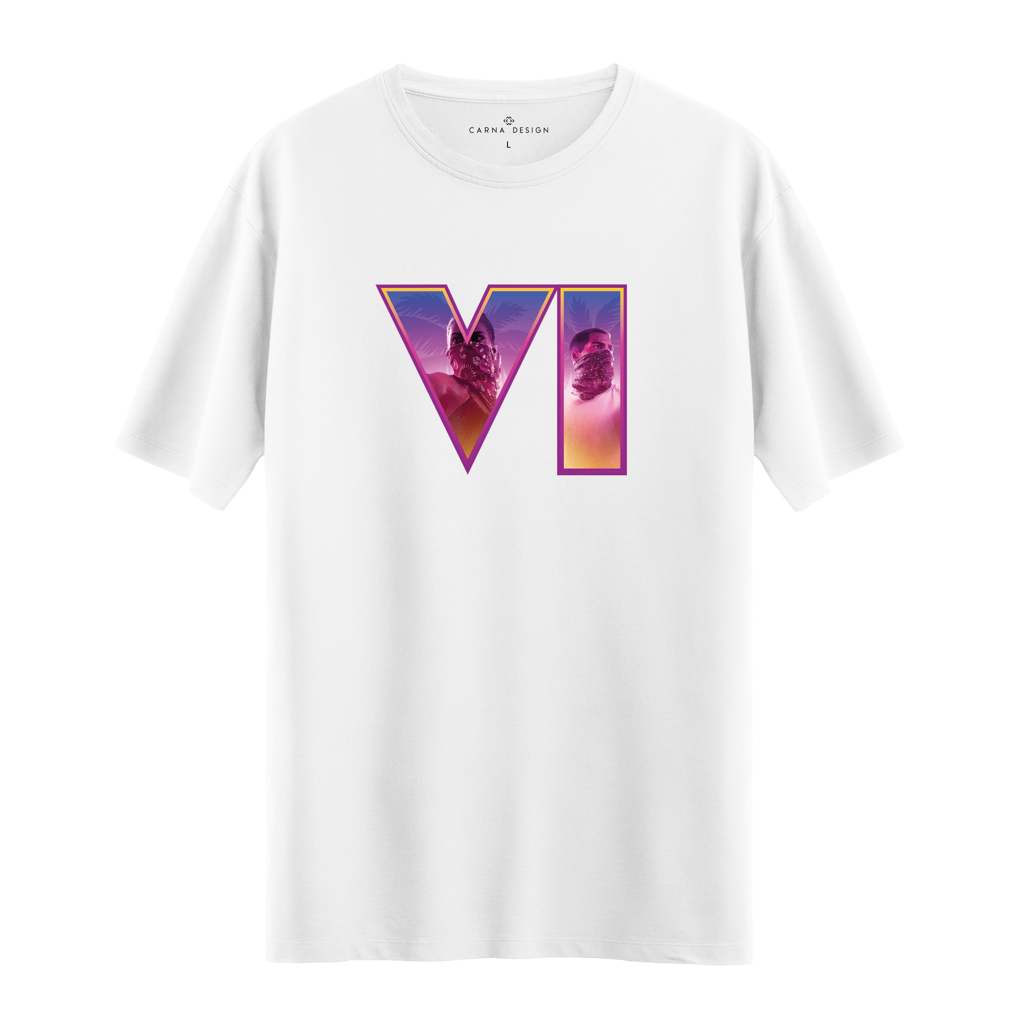 GTA VI - Oversize T-shirt