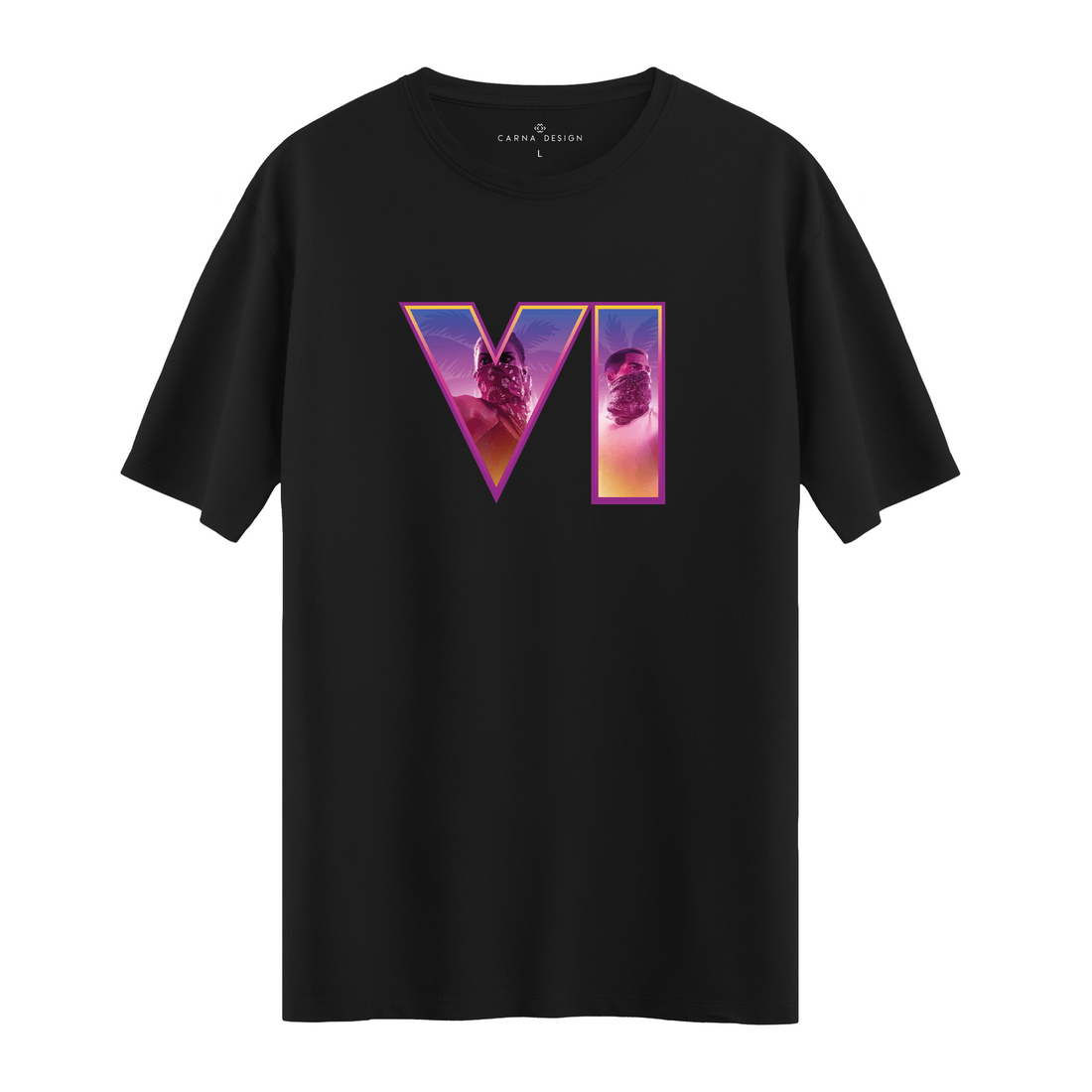 GTA VI - Oversize T-shirt