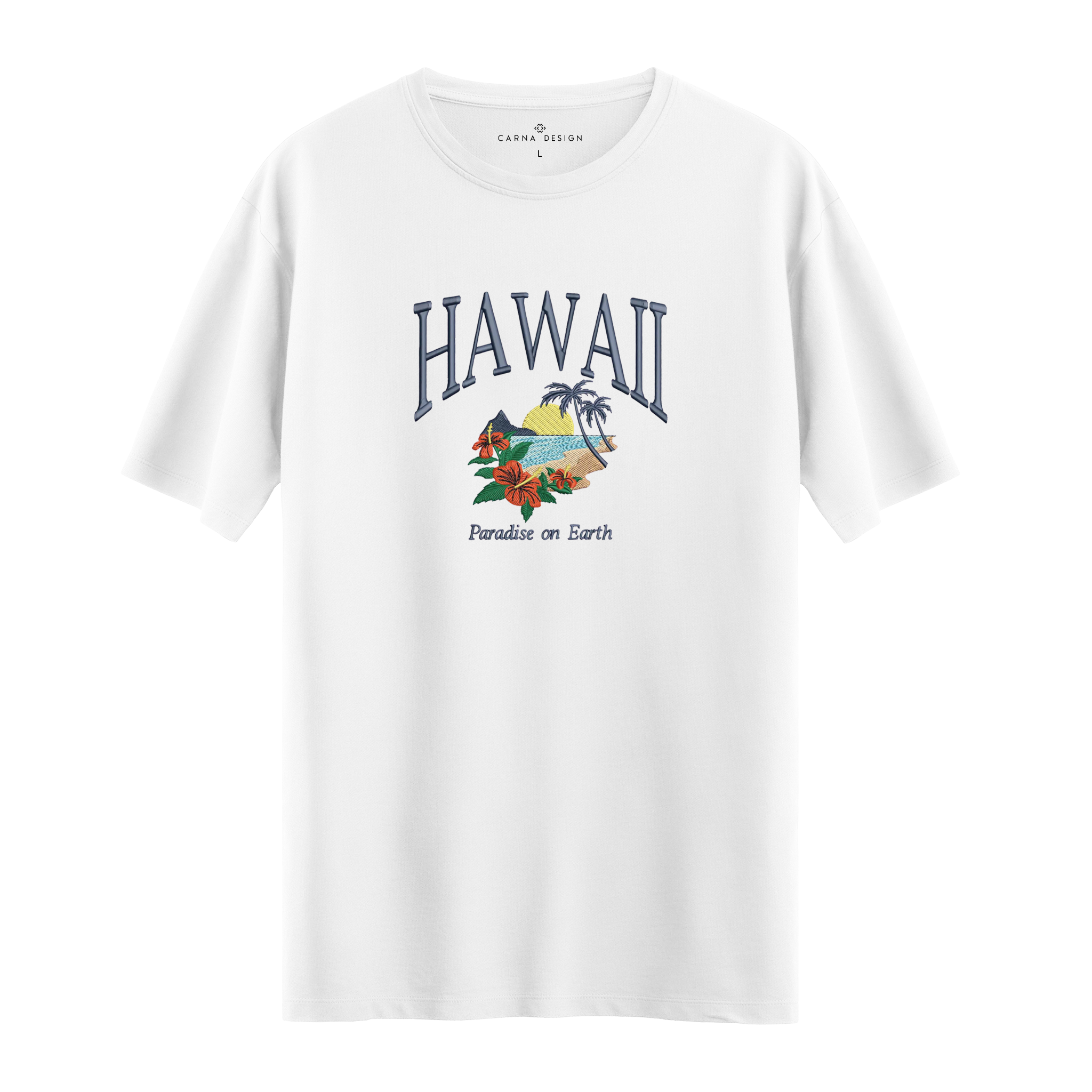 Hawaii II - Oversize T-shirt