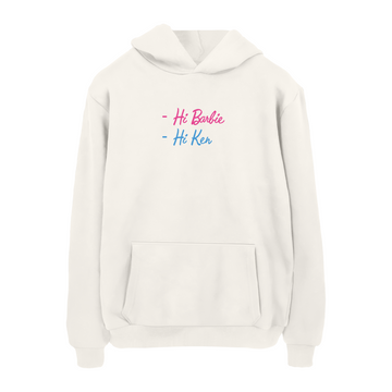 Hi Barbie Hi Ken - Hoodie