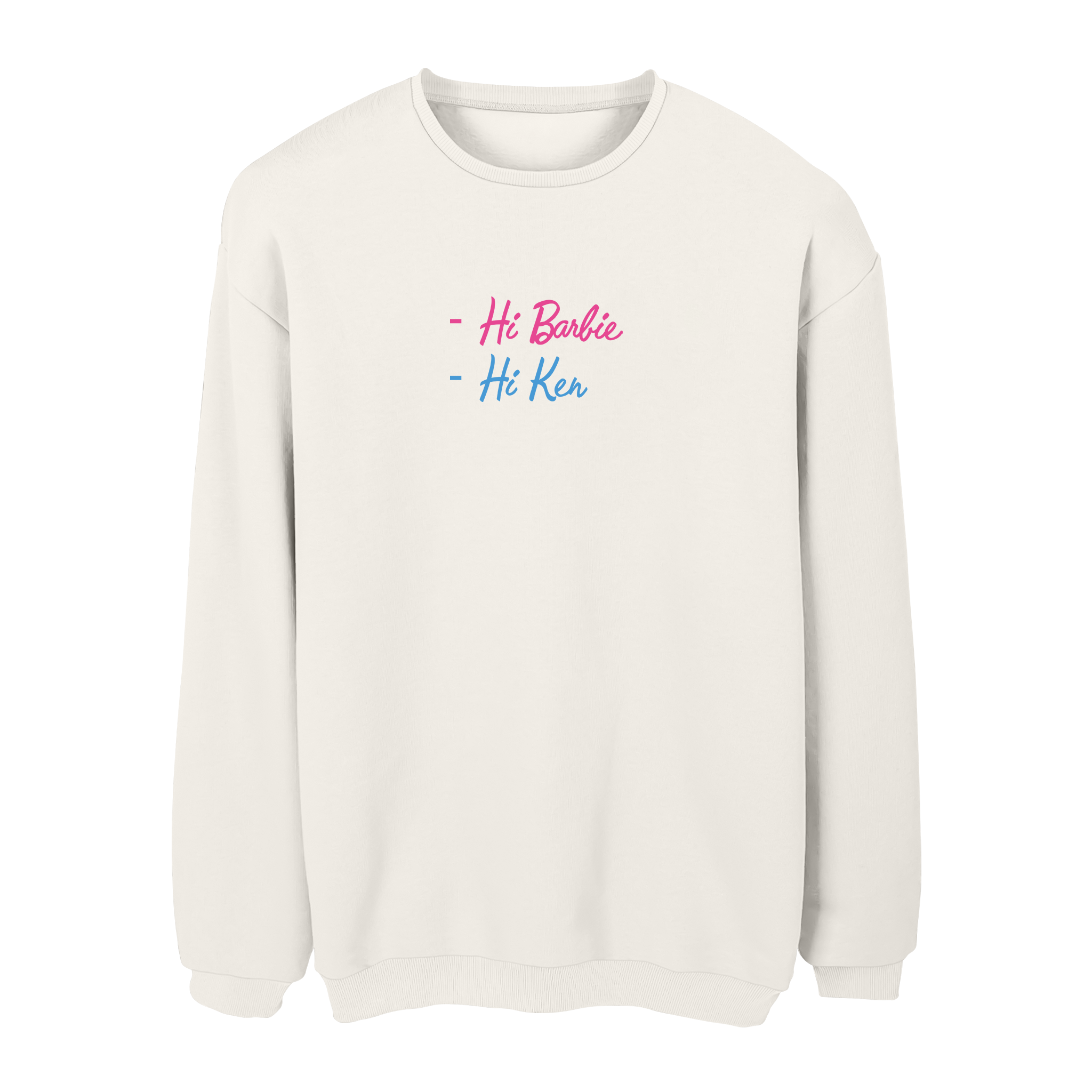 Hi Barbie Hi Ken - Sweatshirt