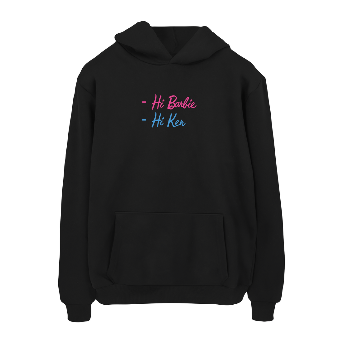 Hi Barbie Hi Ken - Hoodie