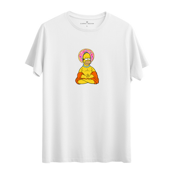 Homer Buddha - Regular T-shirt