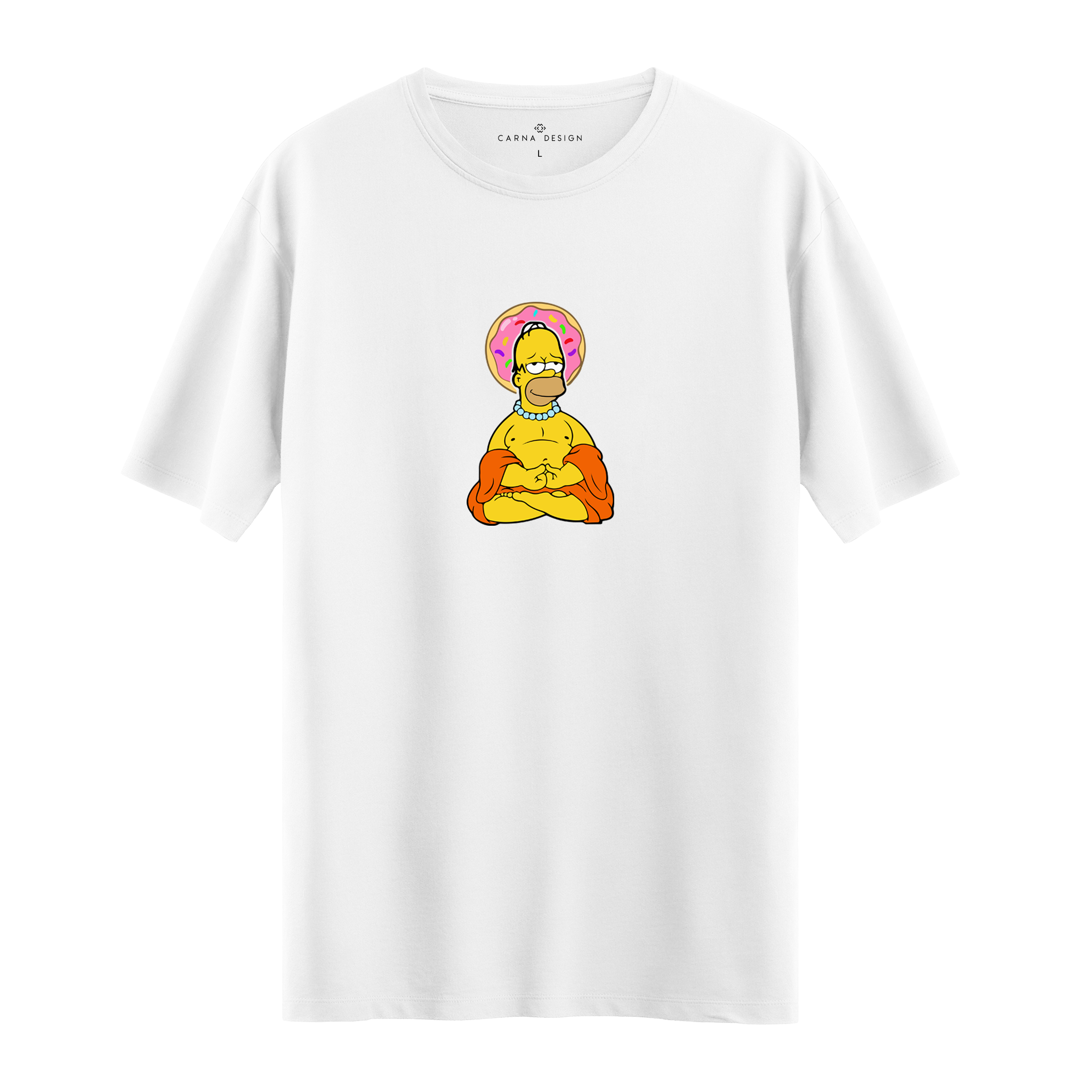 Homer Buddha - Oversize T-shirt