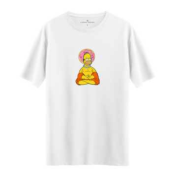 Homer Buddha - Oversize T-shirt