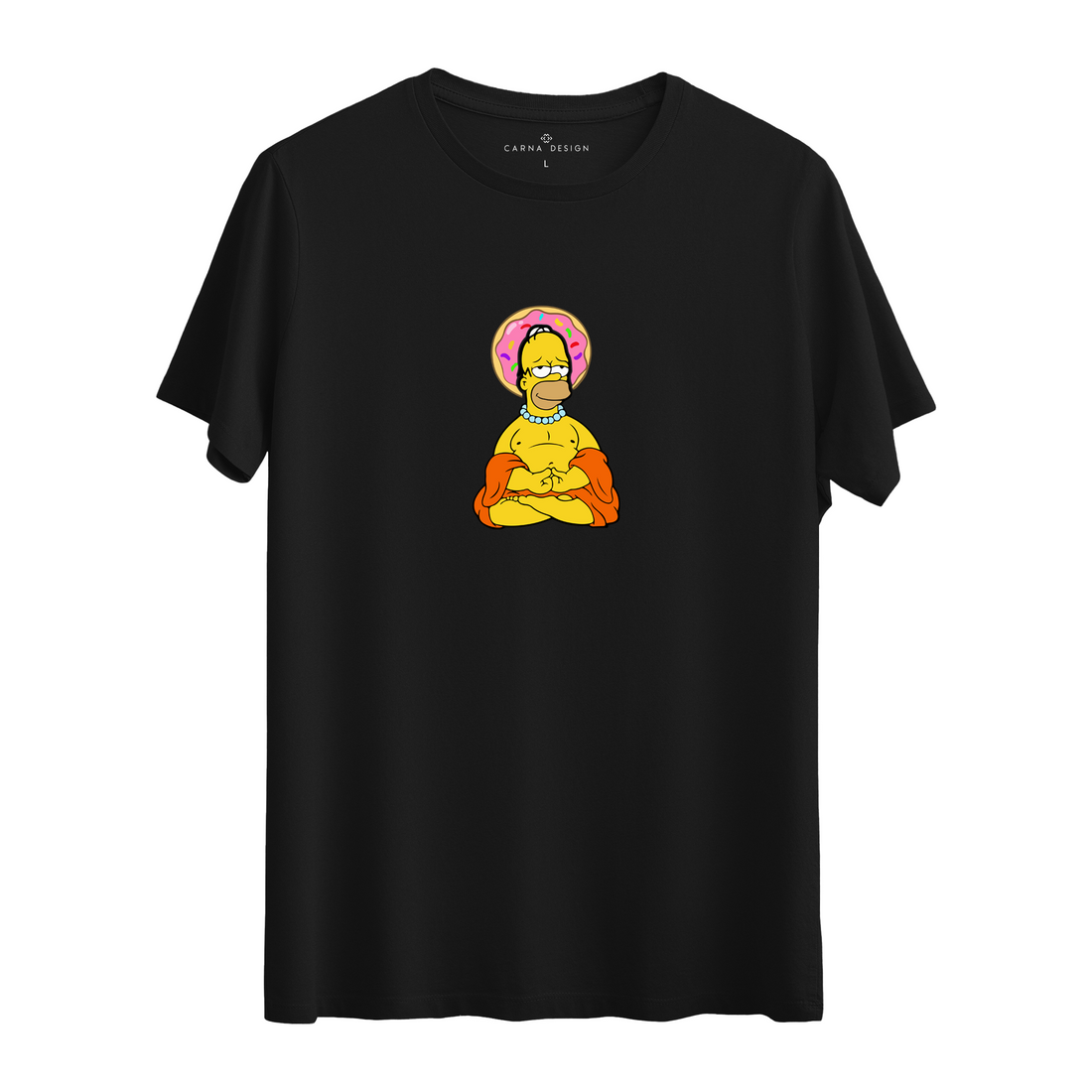 Homer Buddha - Regular T-shirt