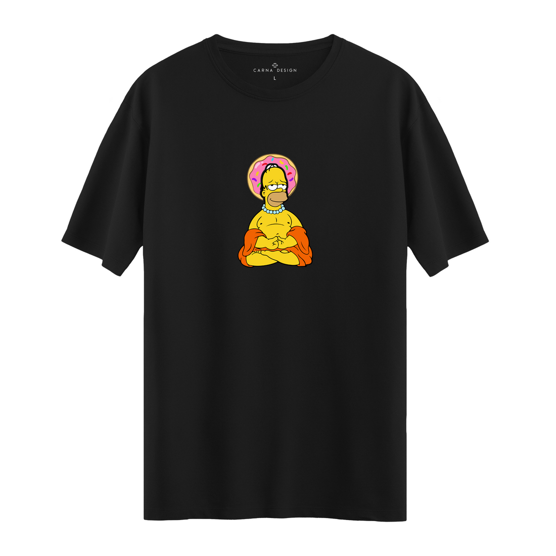 Homer Buddha - Oversize T-shirt