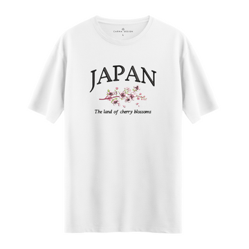 Japan - Oversize T-shirt