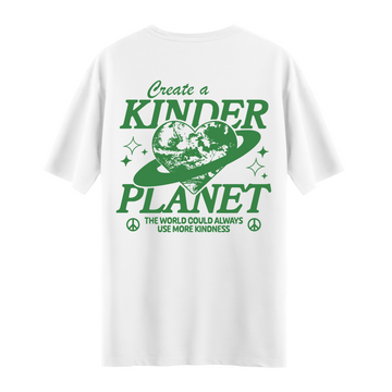 Kinder Planet  - Oversize T-shirt