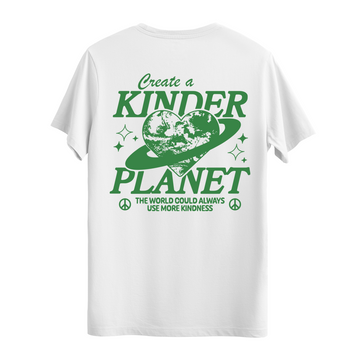 Kinder Planet - Regular T-shirt